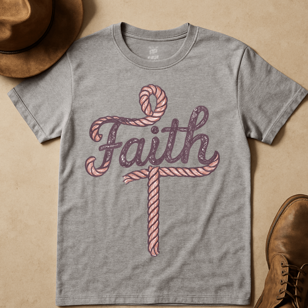 ROPE CROSS FARMHOUSE T-SHIRT