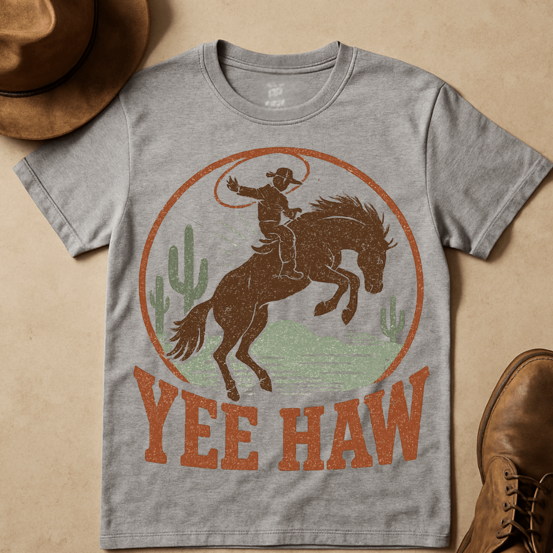 VINTAGE BRONCO T-SHIRT