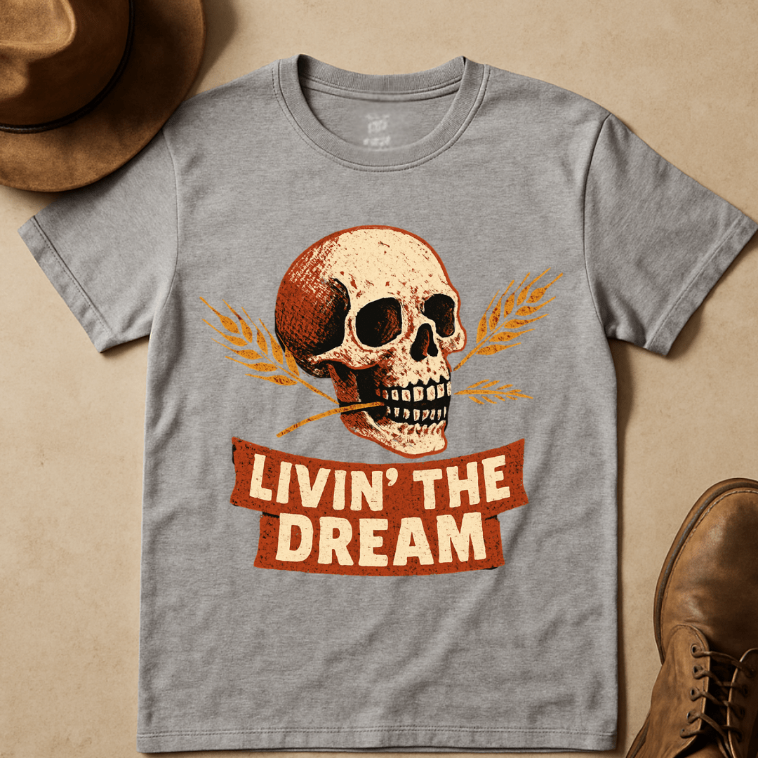 LIVIN' THE DREAM T-SHIRT