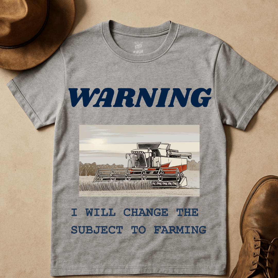 WARNING T-SHIRT