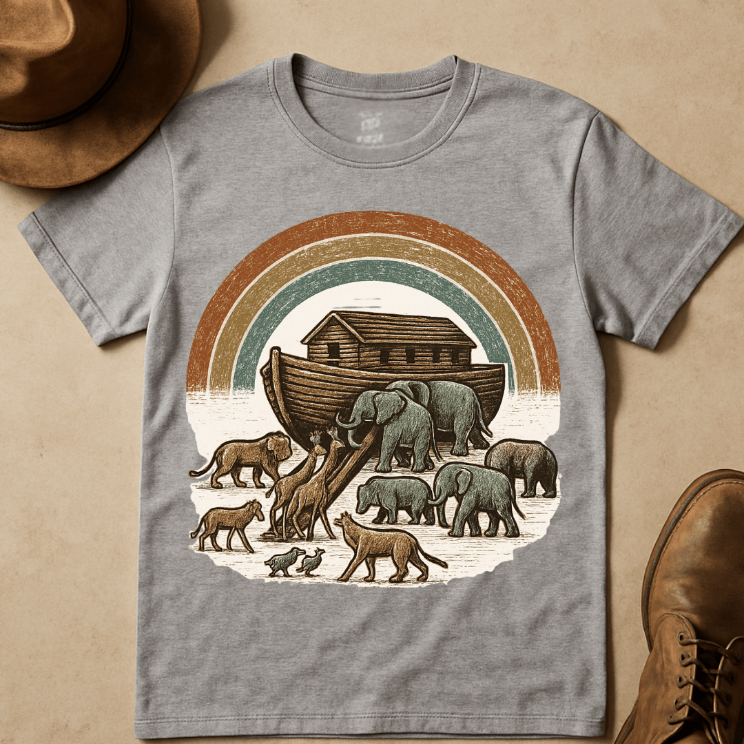 RETRO NOAHS ARK T-SHIRT