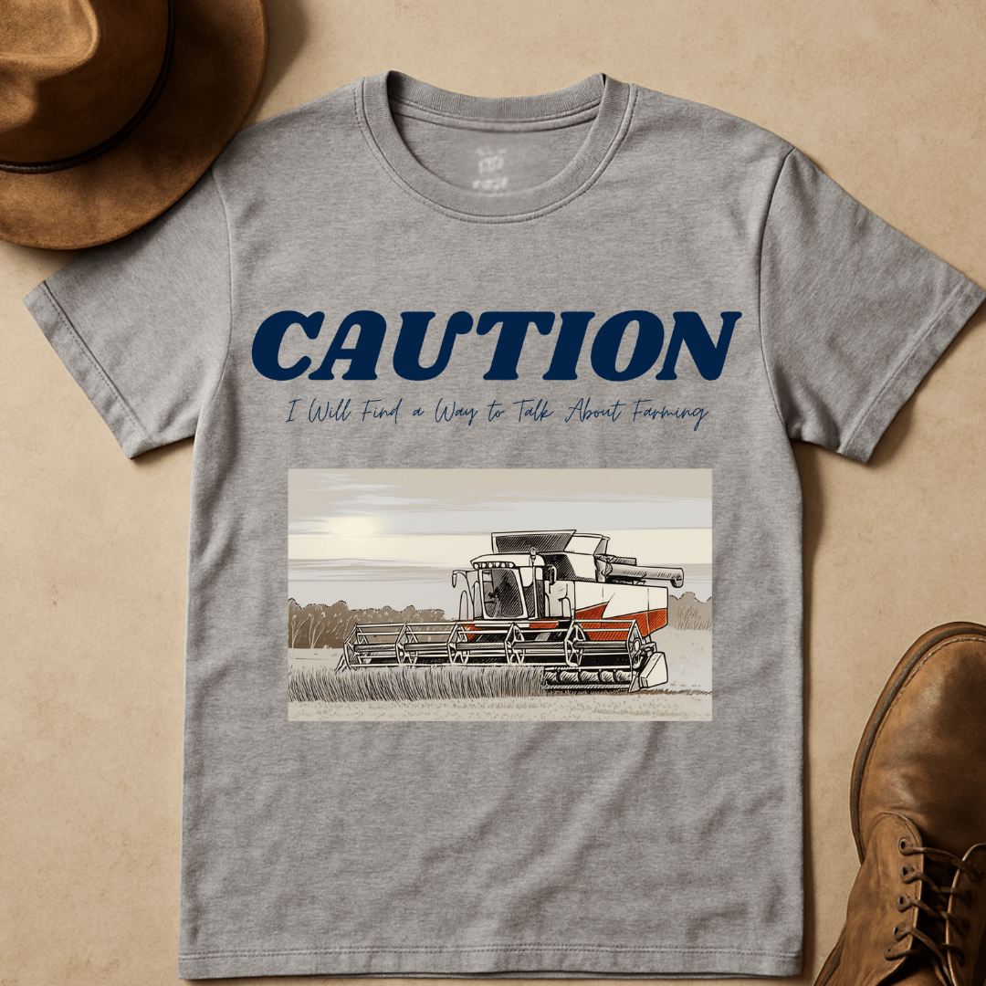 WILL TALK ABOUT FARMING T-SHIRT
