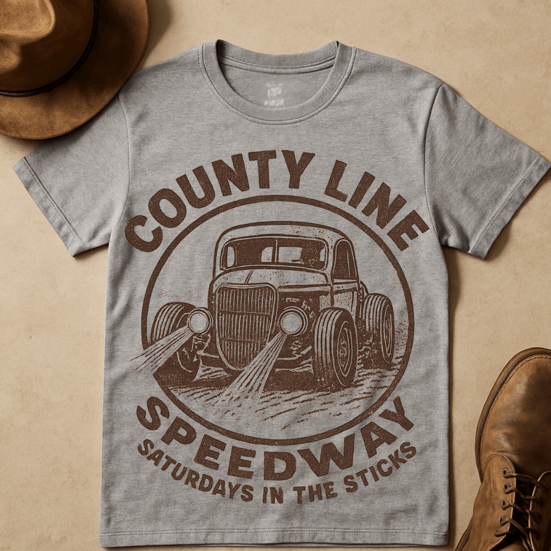 DIRT TRACK RACER T-SHIRT