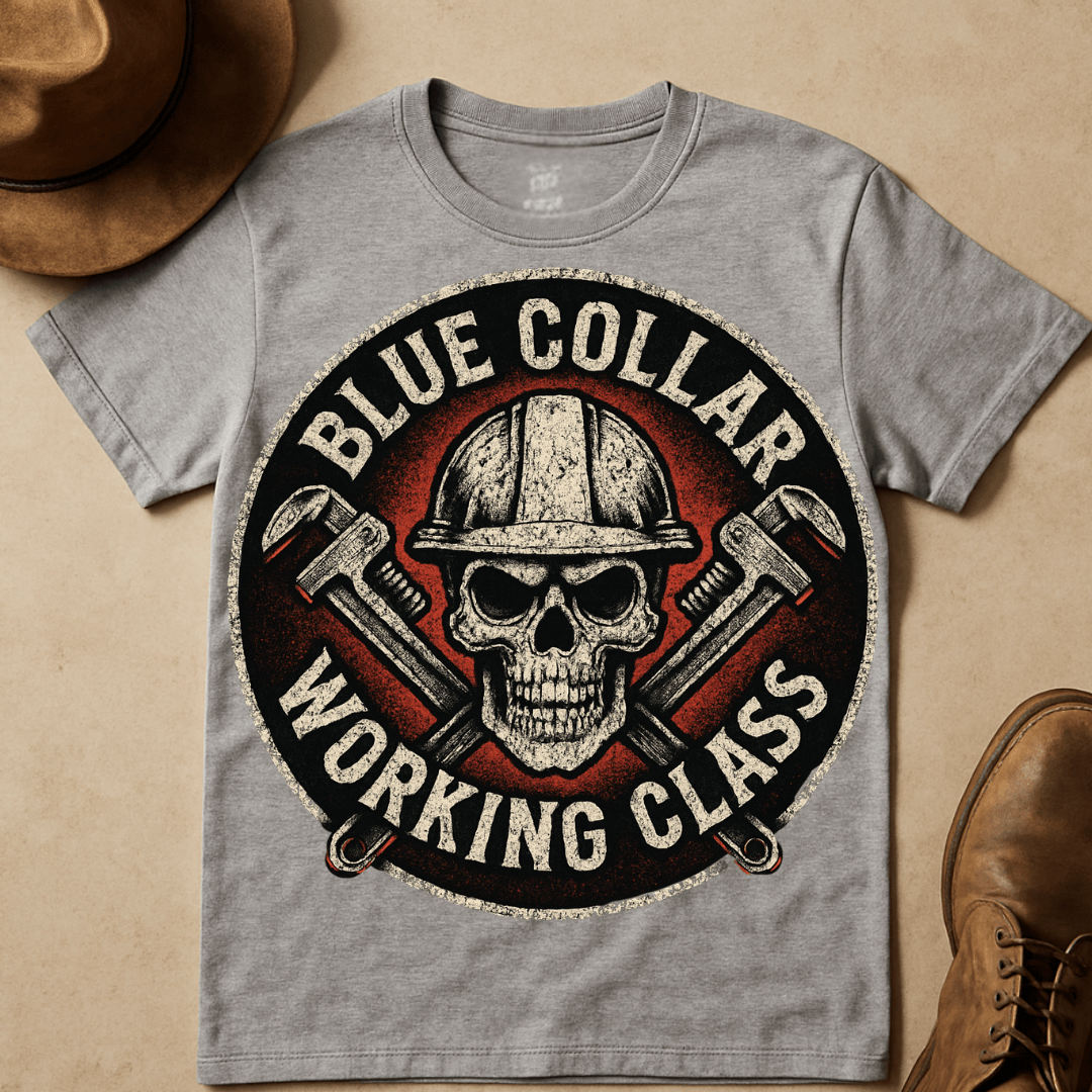 WORKING CLASS BADGE T-SHIRT