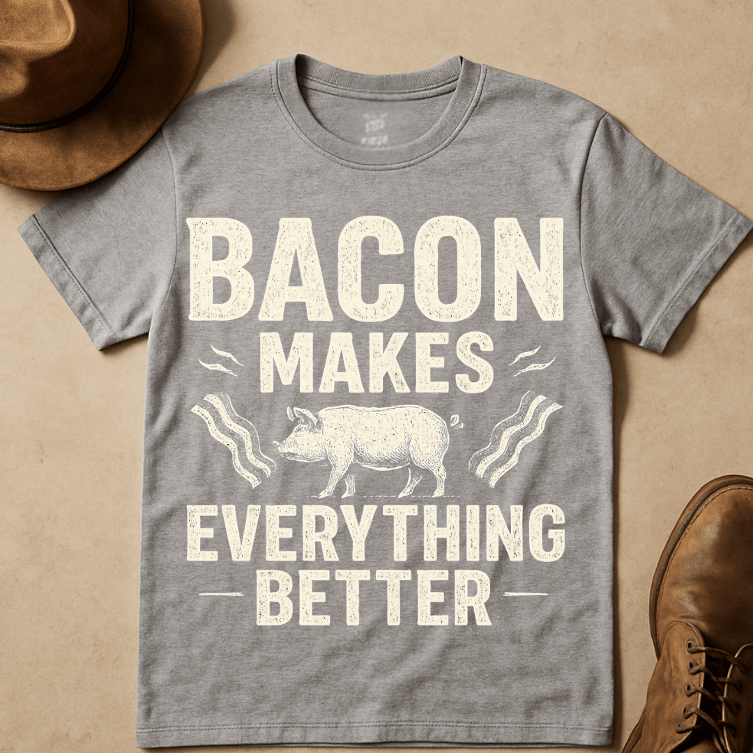 BACON MAKES EVERYTHING BETTER T-SHIRT