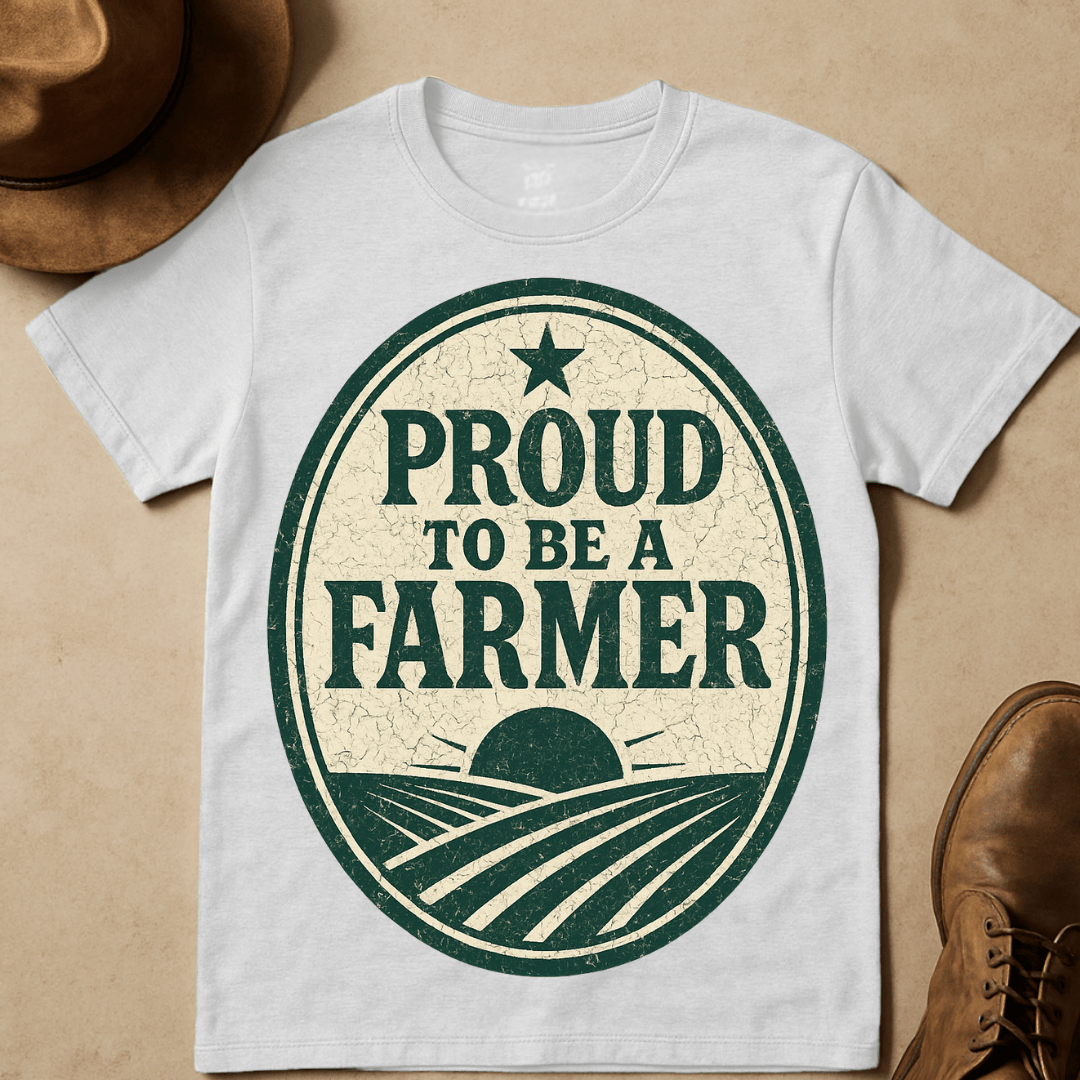 CROP ROWS T-SHIRT
