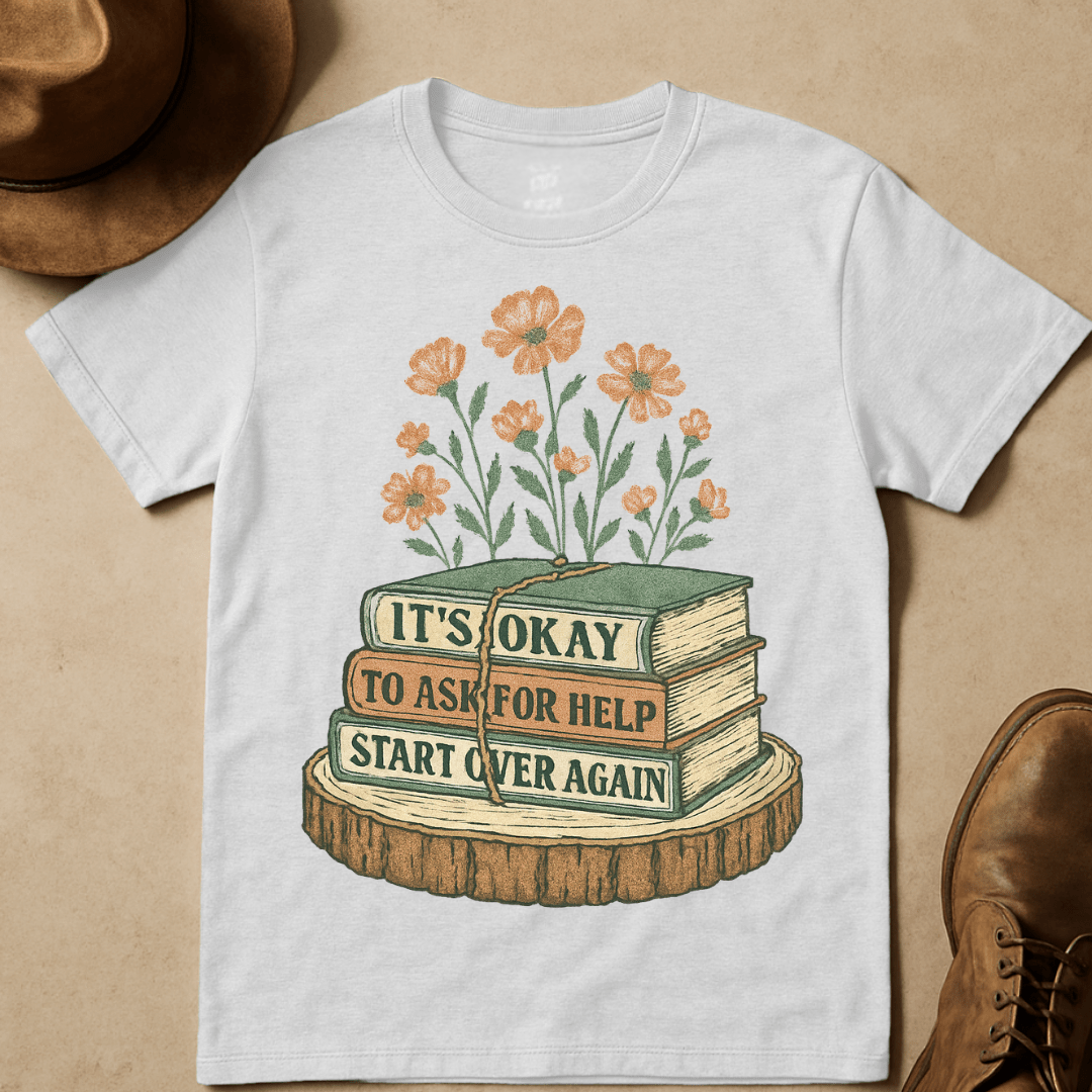 VINTAGE BOOKS T-SHIRT
