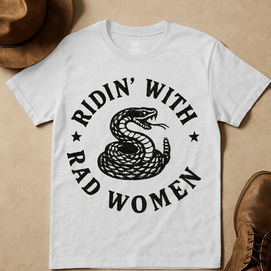 RIDIN' T-SHIRT