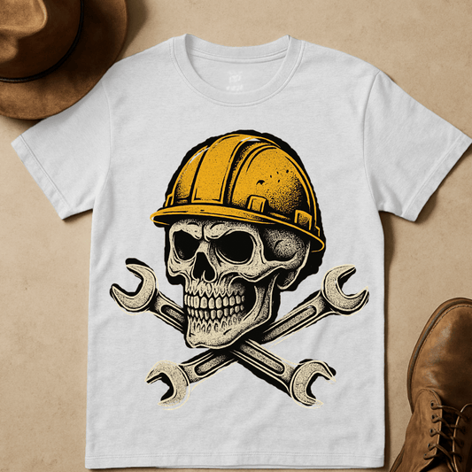 YELLOW HARD HAT T-SHIRT