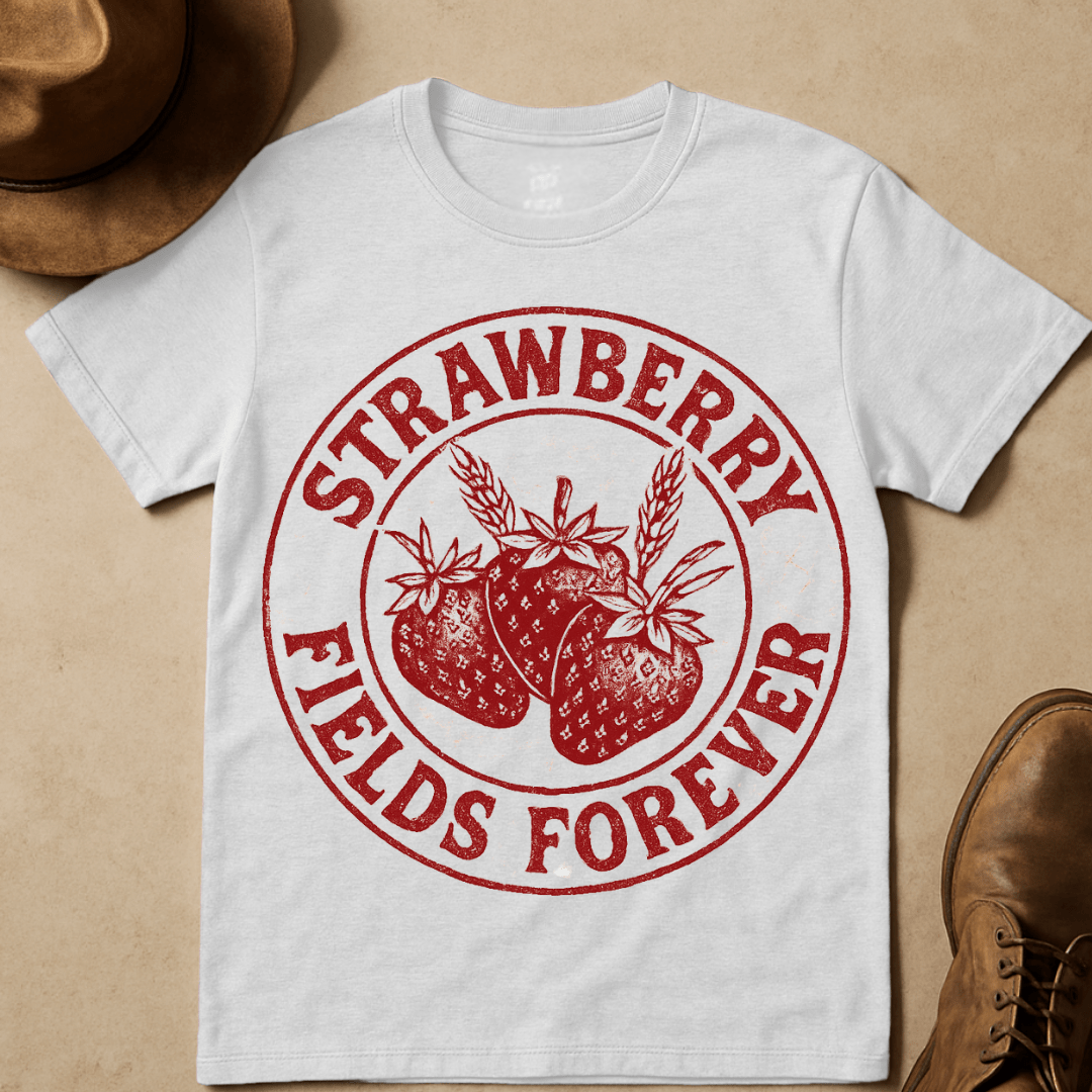 STRAWBERRY FIELDS FOREVER T-SHIRT