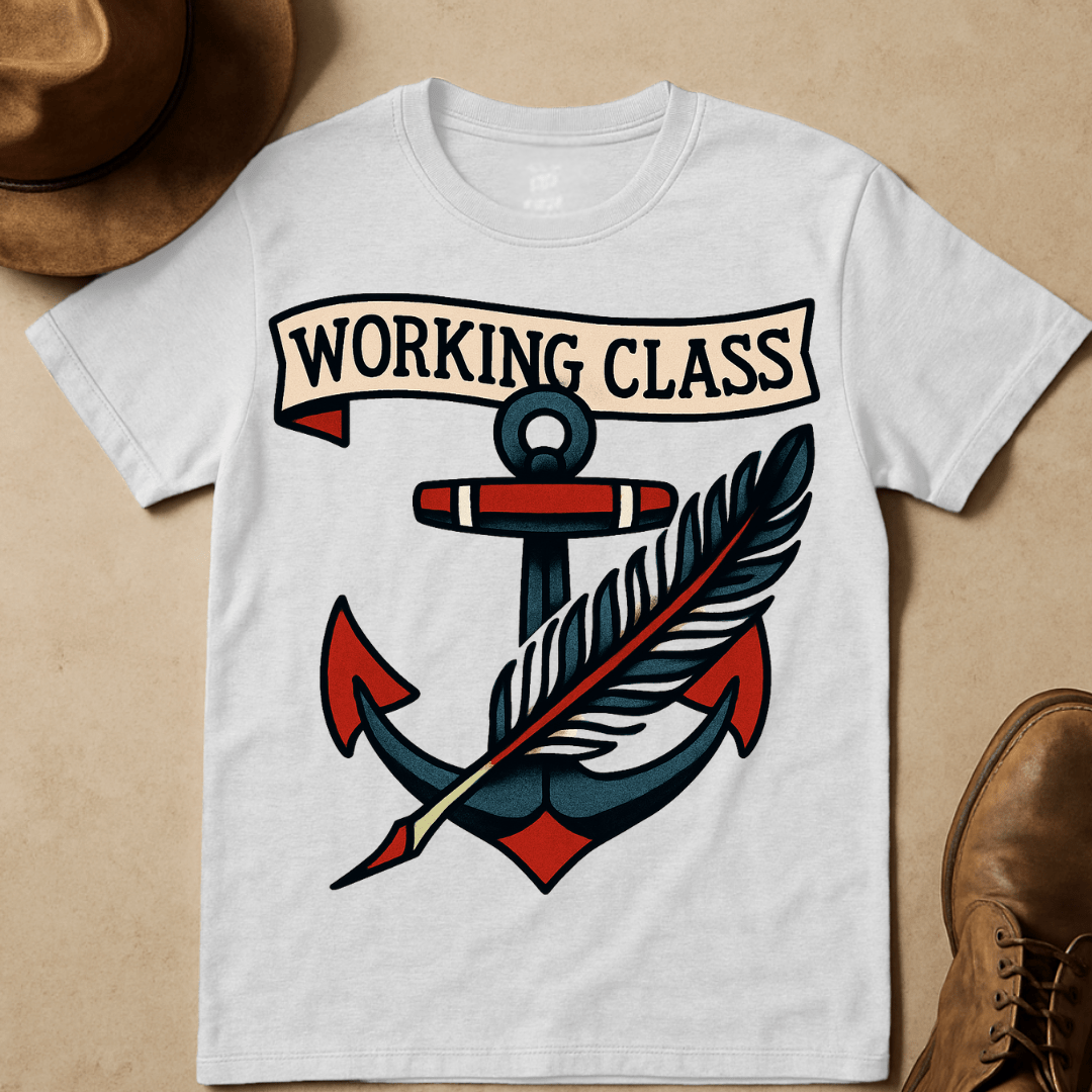 WORKING CLASS SEAL T-SHIRT