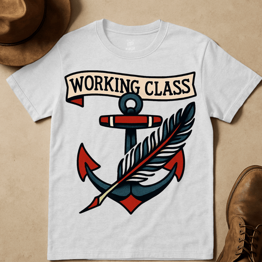 WORKING CLASS SEAL T-SHIRT