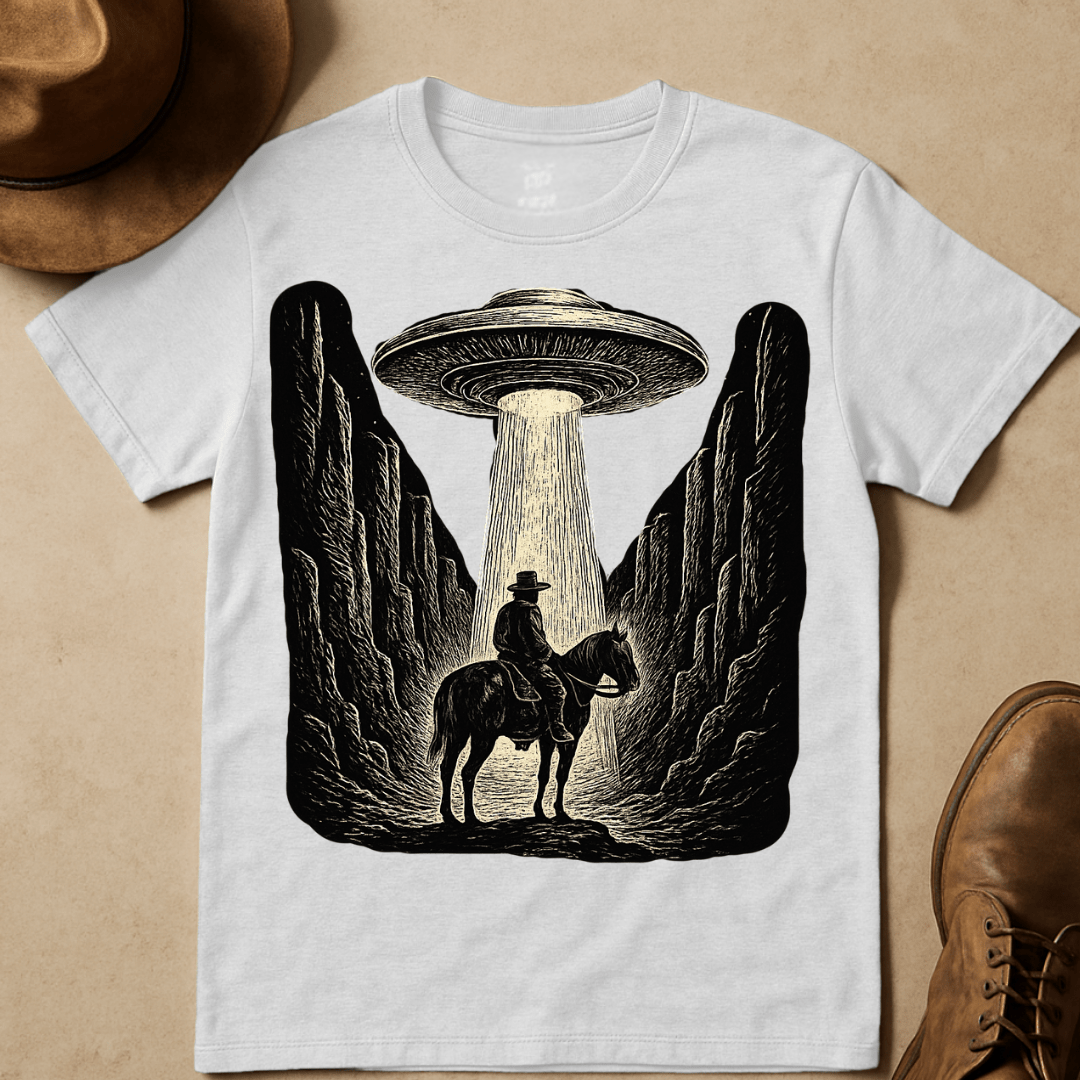 COWBOY ENCOUNTER T-SHIRT