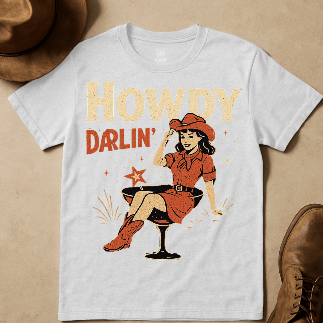 HOWDY DARLIN T-SHIRT