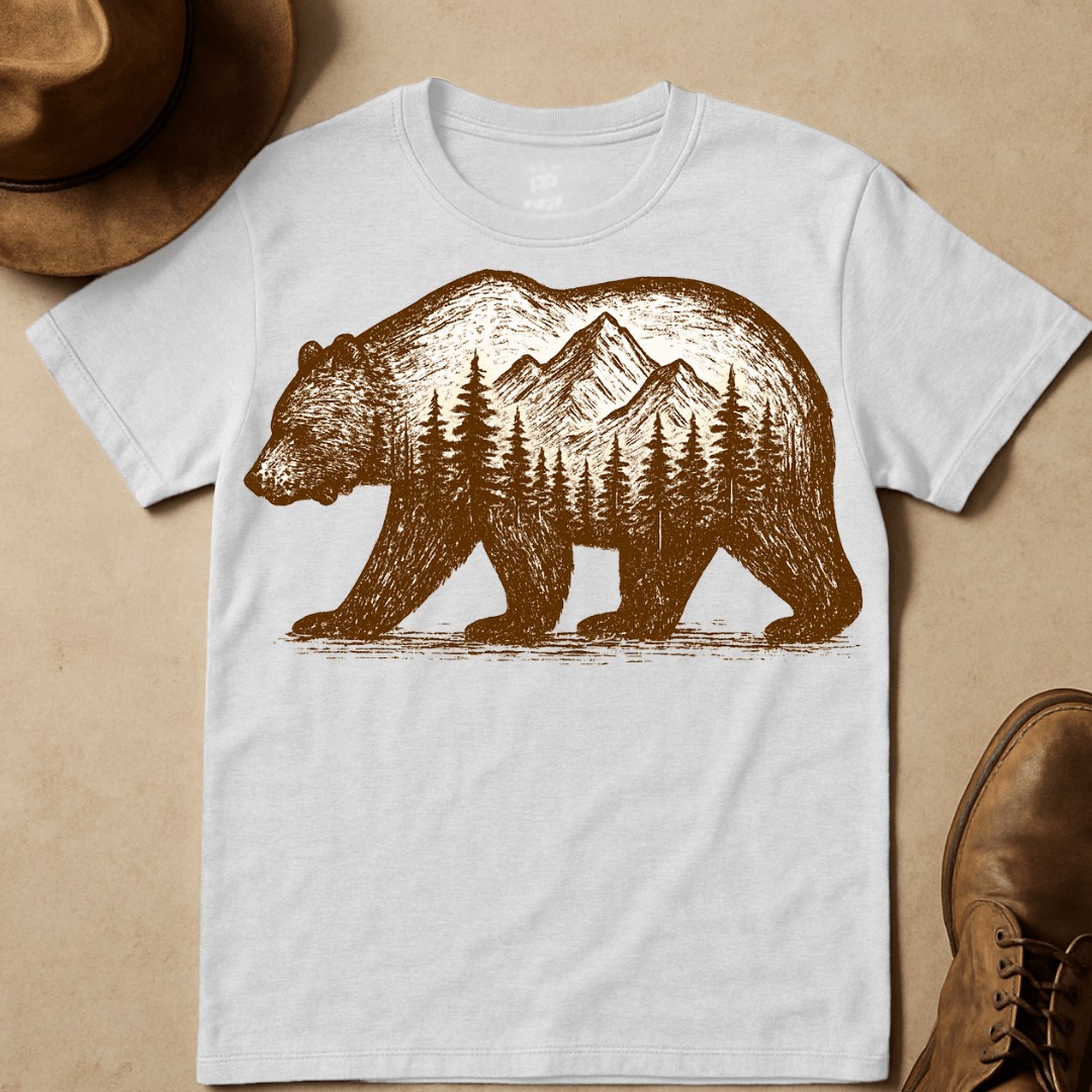 BEAR FOREST T-SHIRT