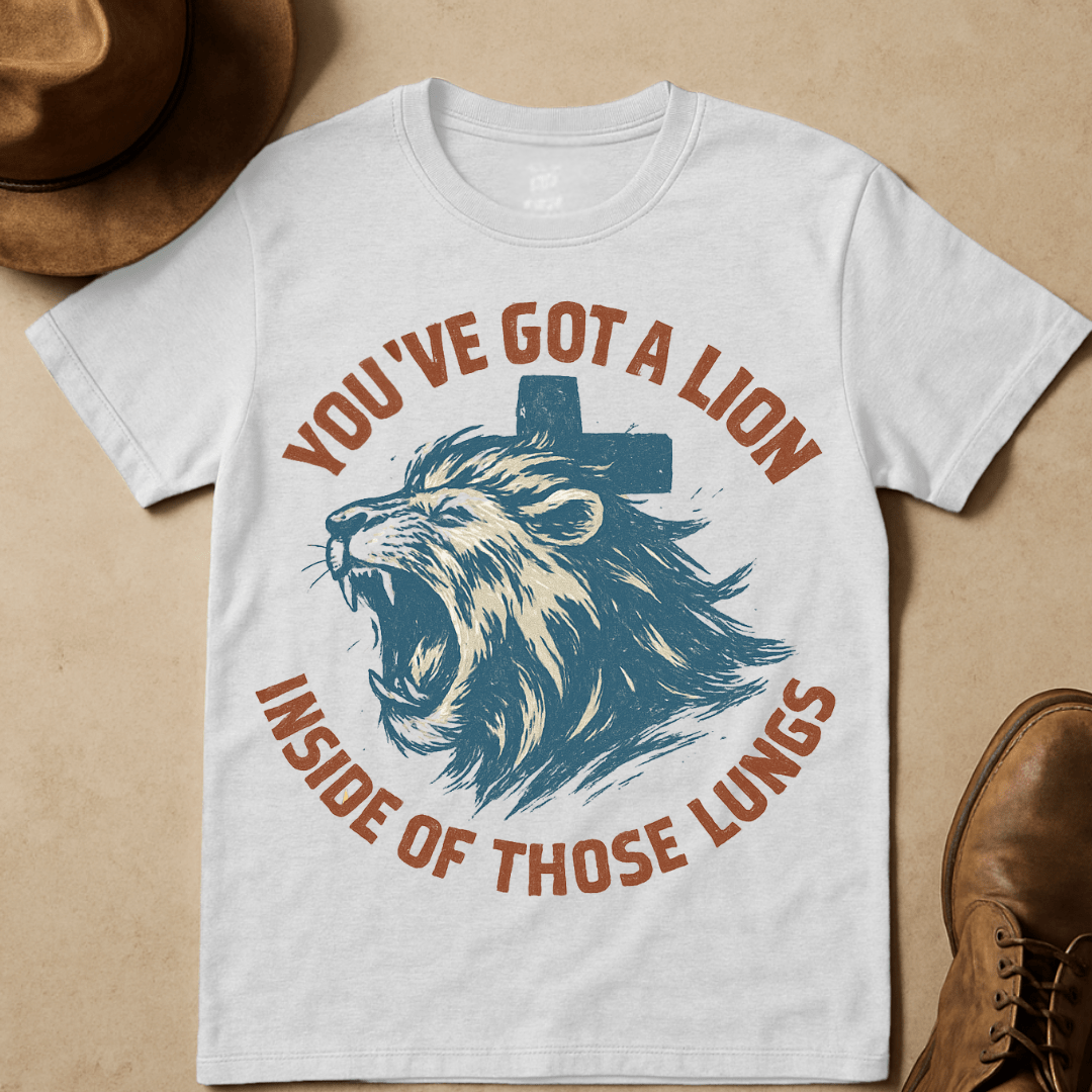 ROARING LION T-SHIRT