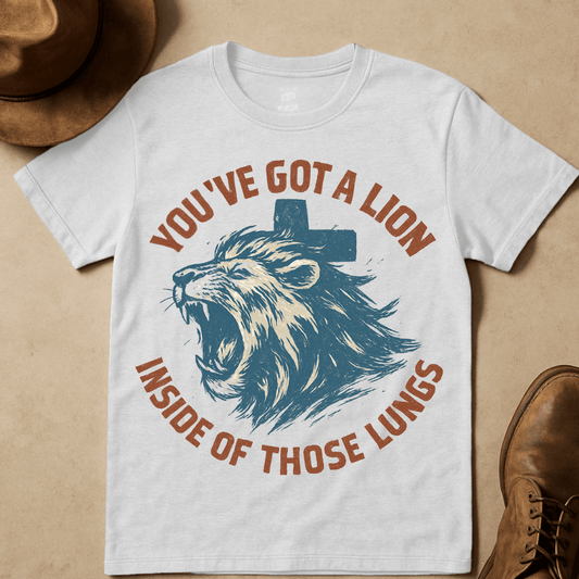 ROARING LION T-SHIRT