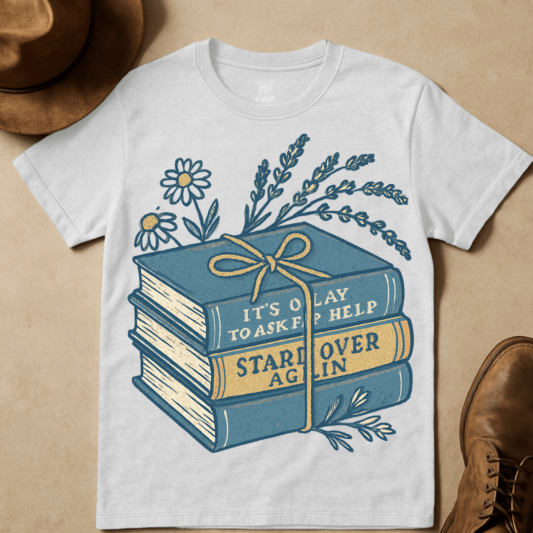 STACKED WISDOM T-SHIRT