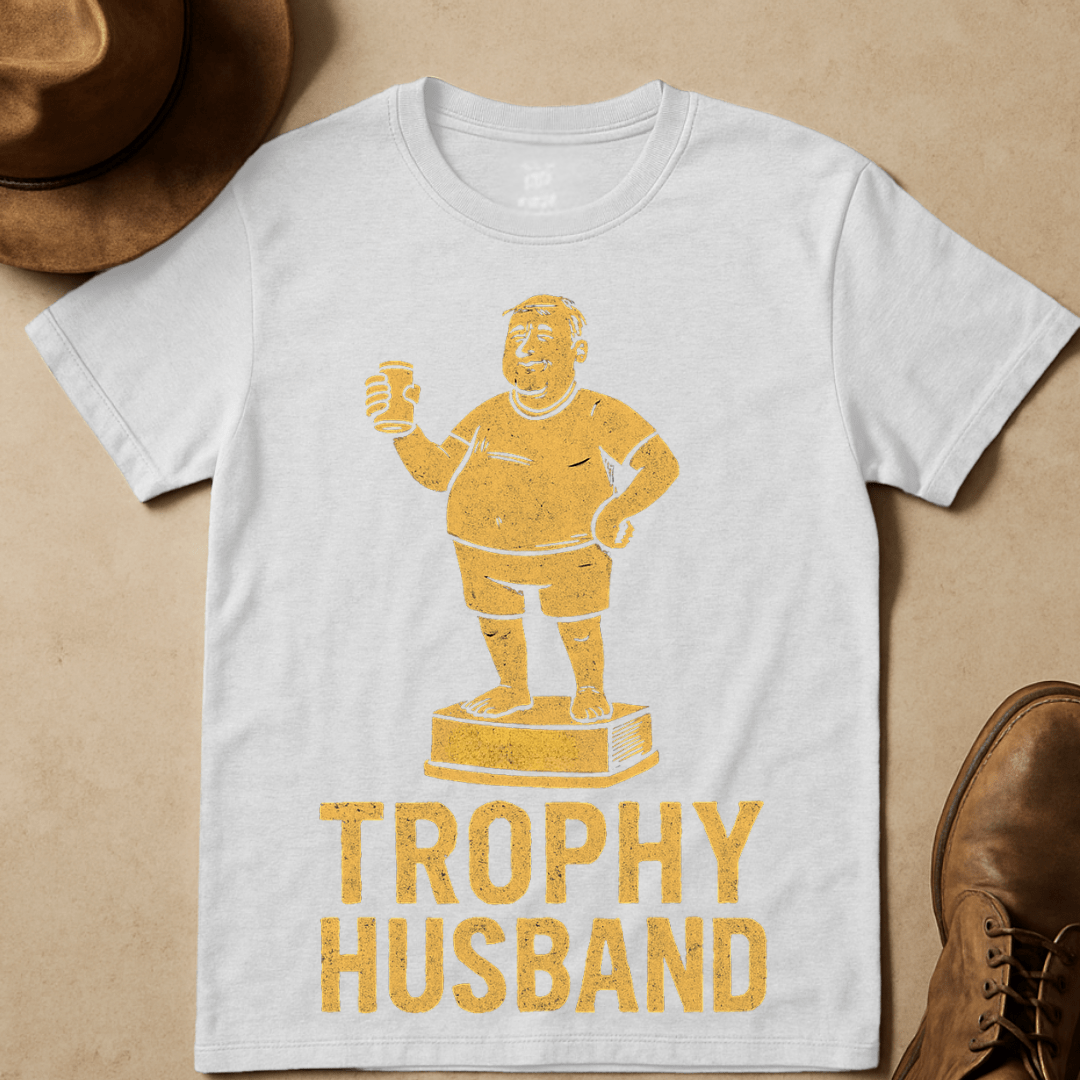 DAD BOD THROPHY HUSBAND T-SHIRT