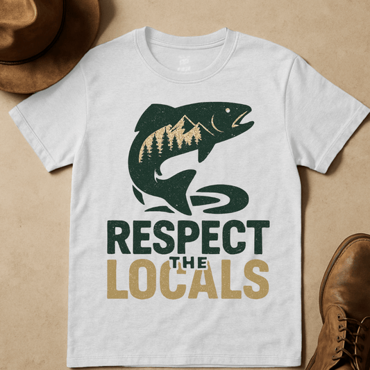 BASS MOUNTAINS T-SHIRT