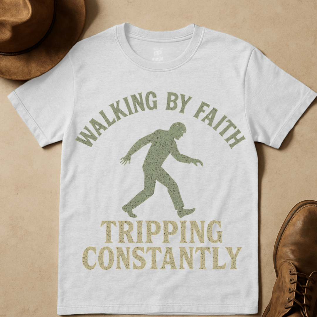 TRIPPING FORWARD T-SHIRT