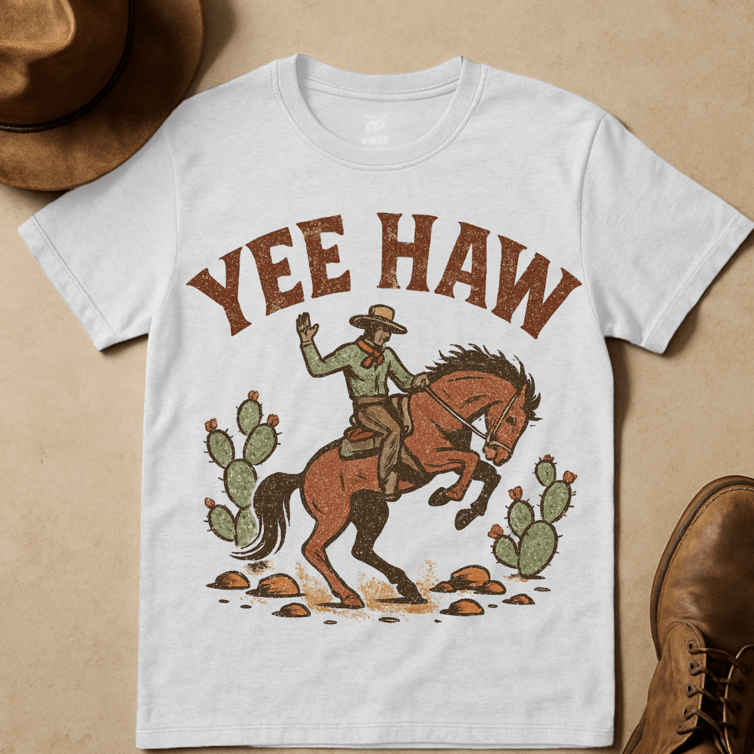 VINTAGE COWBOY T-SHIRT
