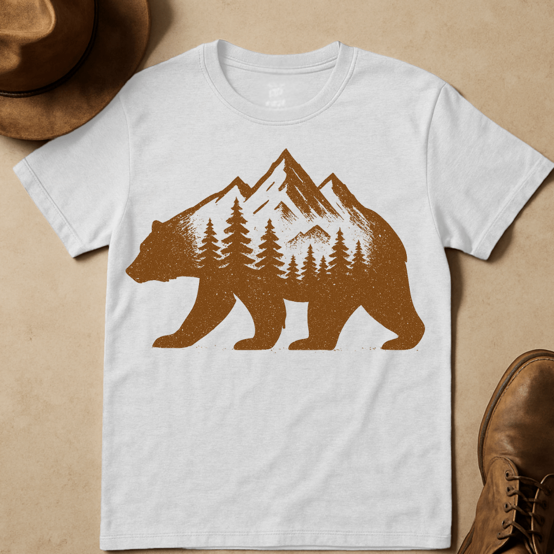 BEAR ALPINES T-SHIRT