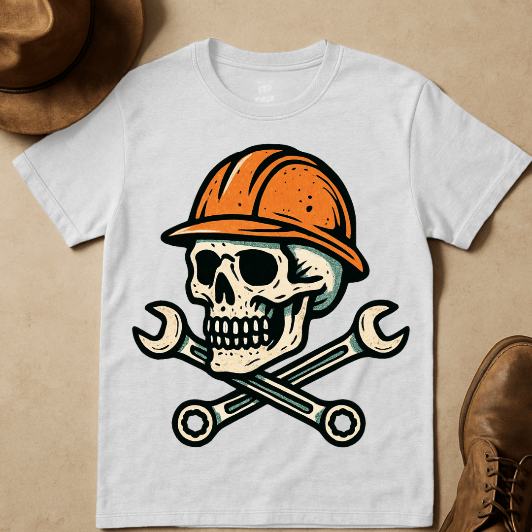 CROSSED WRENCHES T-SHIRT