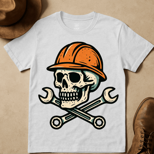 CROSSED WRENCHES T-SHIRT