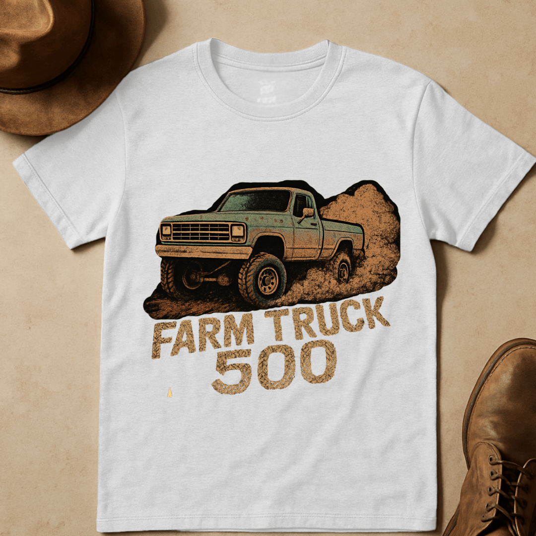 MUDDY FARM TRUCK T-SHIRT