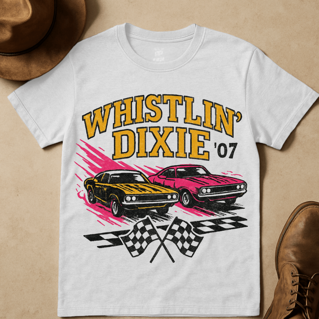 WHISTLIN' DIXIE '07 T-SHIRT