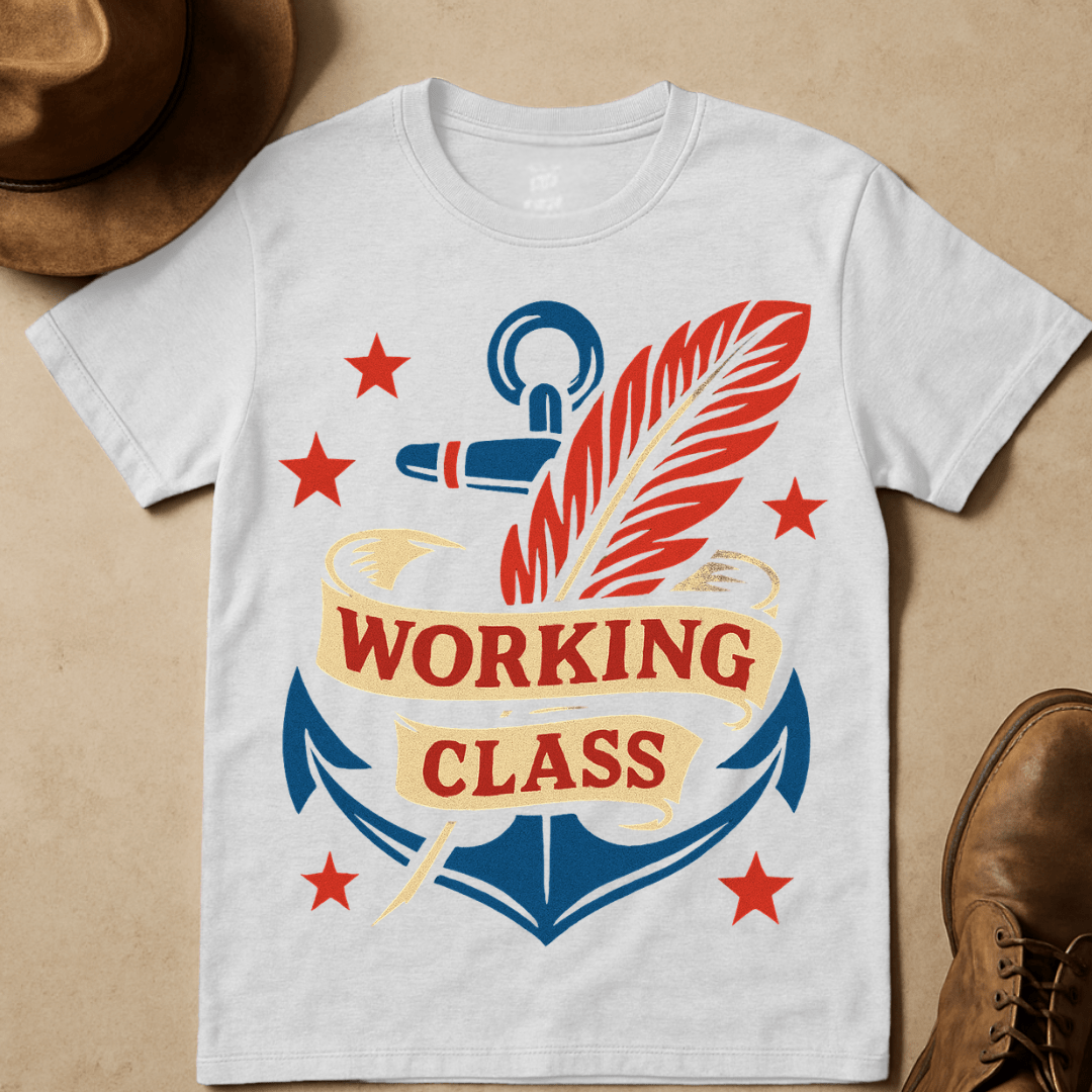 VINTAGE SAILOR ENBLEM T-SHIRT