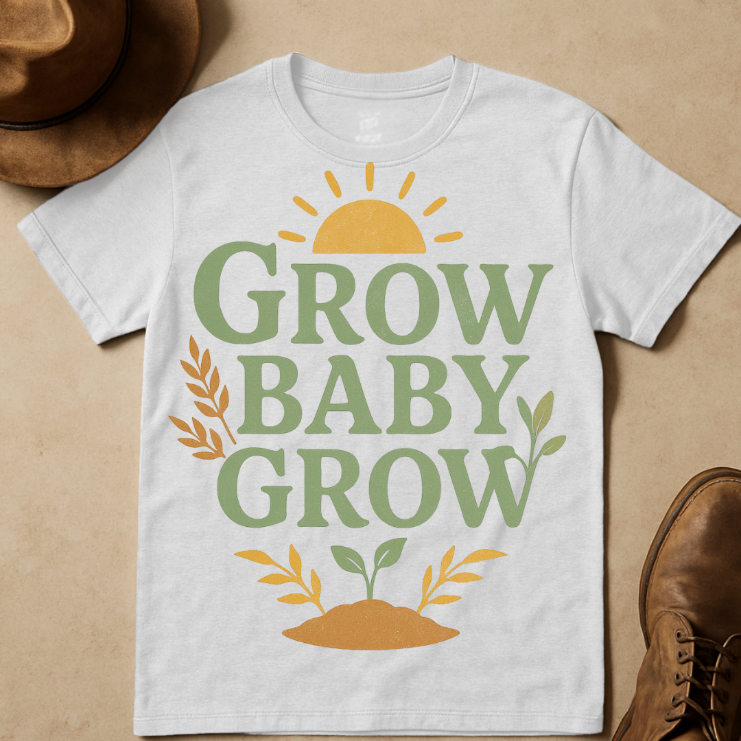 GROW BABY GROW T-SHIRT