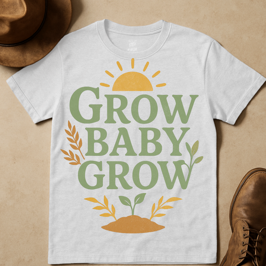 GROW BABY GROW T-SHIRT
