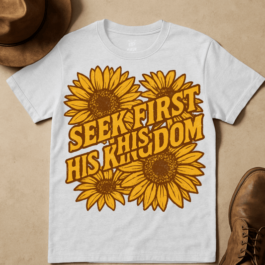 SEEK FIRST T-SHIRT