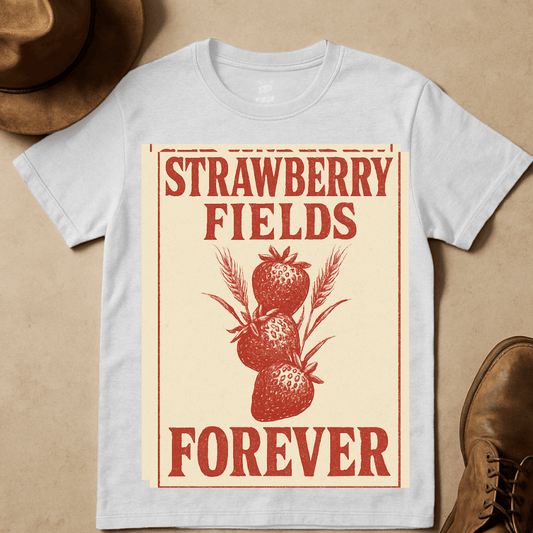 STRAWBERRY FIELDS FOREVER T-SHIRT