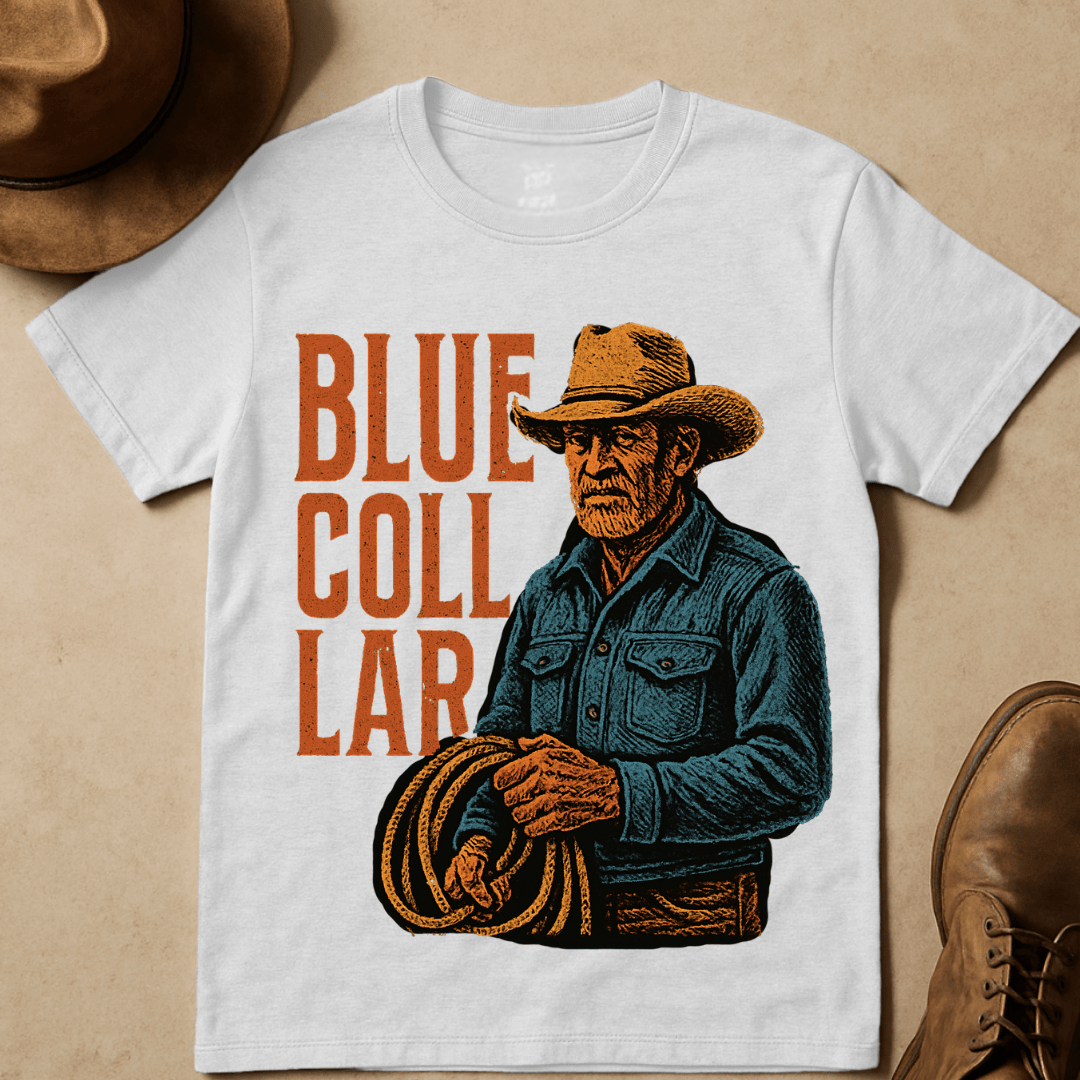 WEATHERED COWBOY T-SHIRT