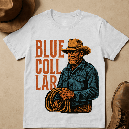 WEATHERED COWBOY T-SHIRT