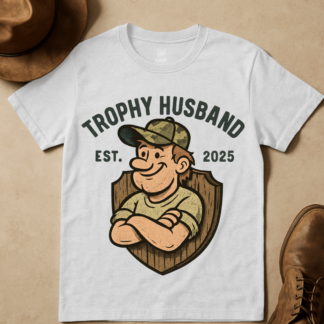 TROPHY HUSBAND T-SHIRT