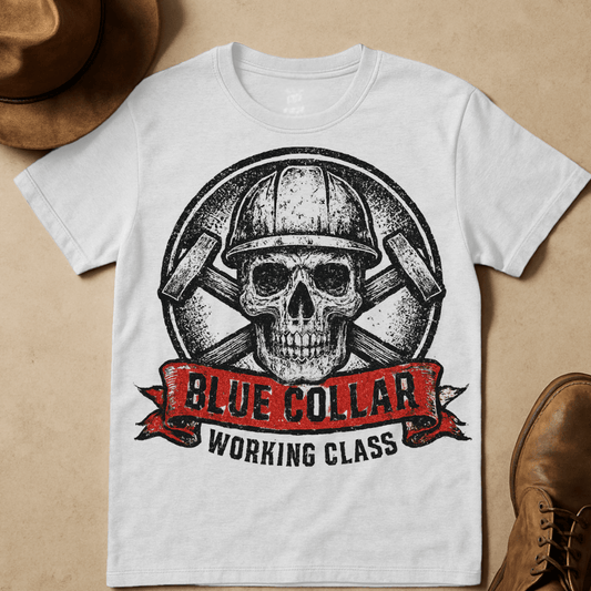 GRUNGE SKULL T-SHIRT