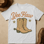 YEEHAW VINTAGE BOOTS T-SHIRT