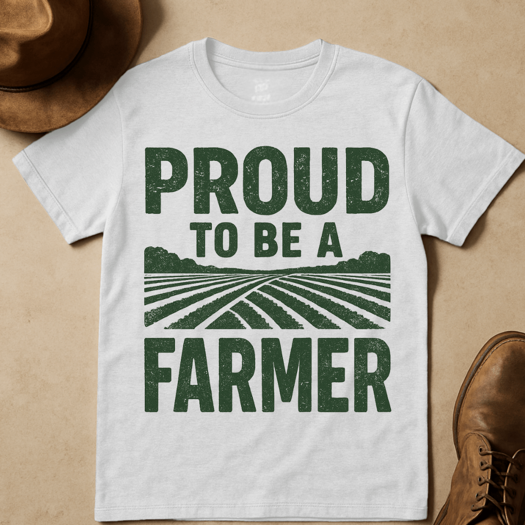 SKYLINE PROUD FARMER T-SHIRT