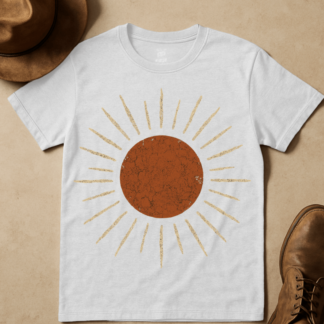 WESTERN FADE T-SHIRT