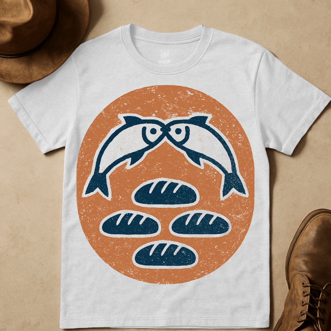 FISH AND LOAVES T-SHIRT