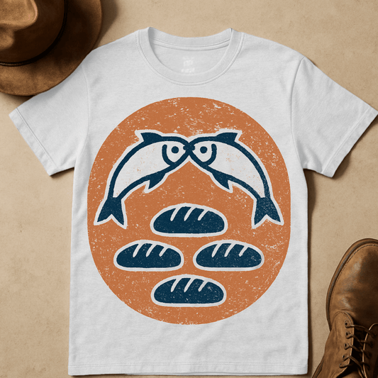 FISH AND LOAVES T-SHIRT