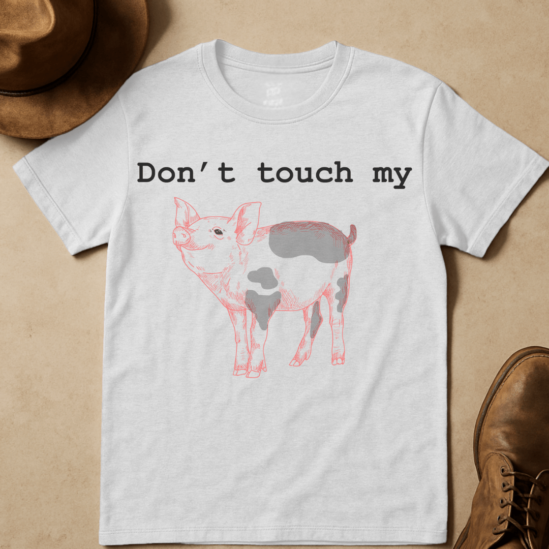 DON'T TOUCH MY T-SHIRT