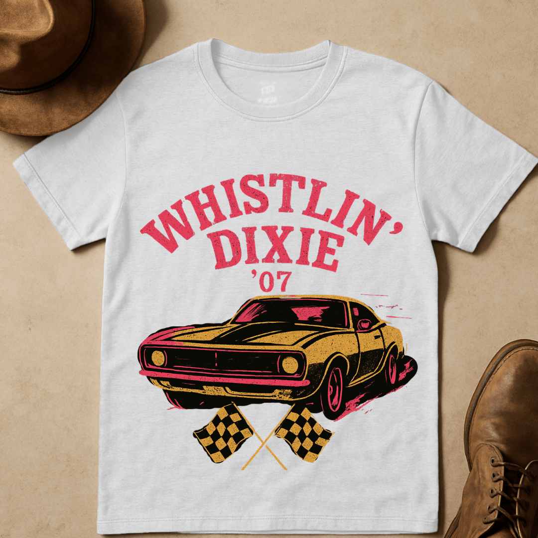 MUSCLE CAR ROAR T-SHIRT