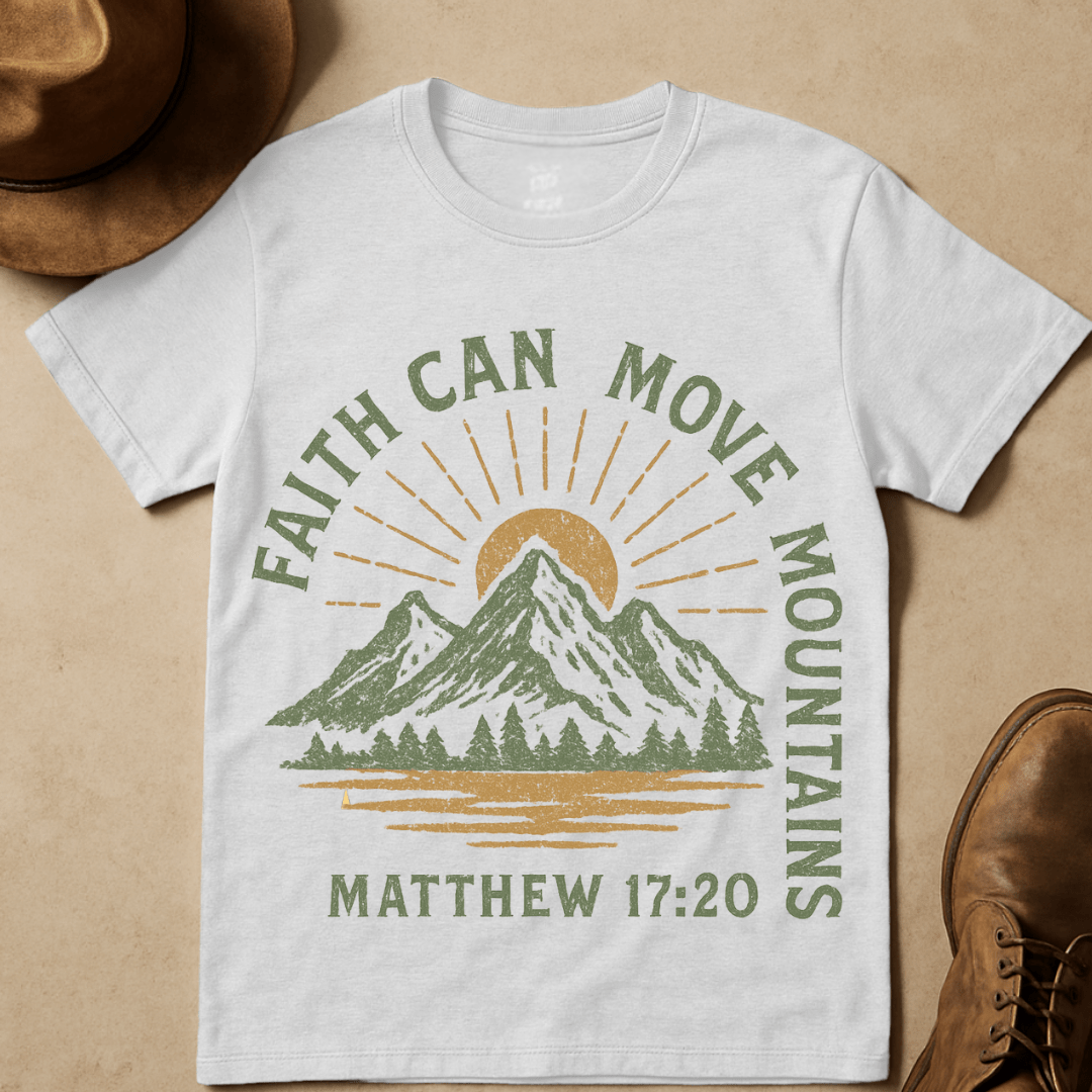 MOUNTAINS FAITH T-SHIRT