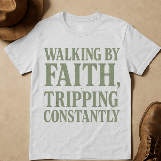 SAGE FAITH QUOTE T-SHIRT