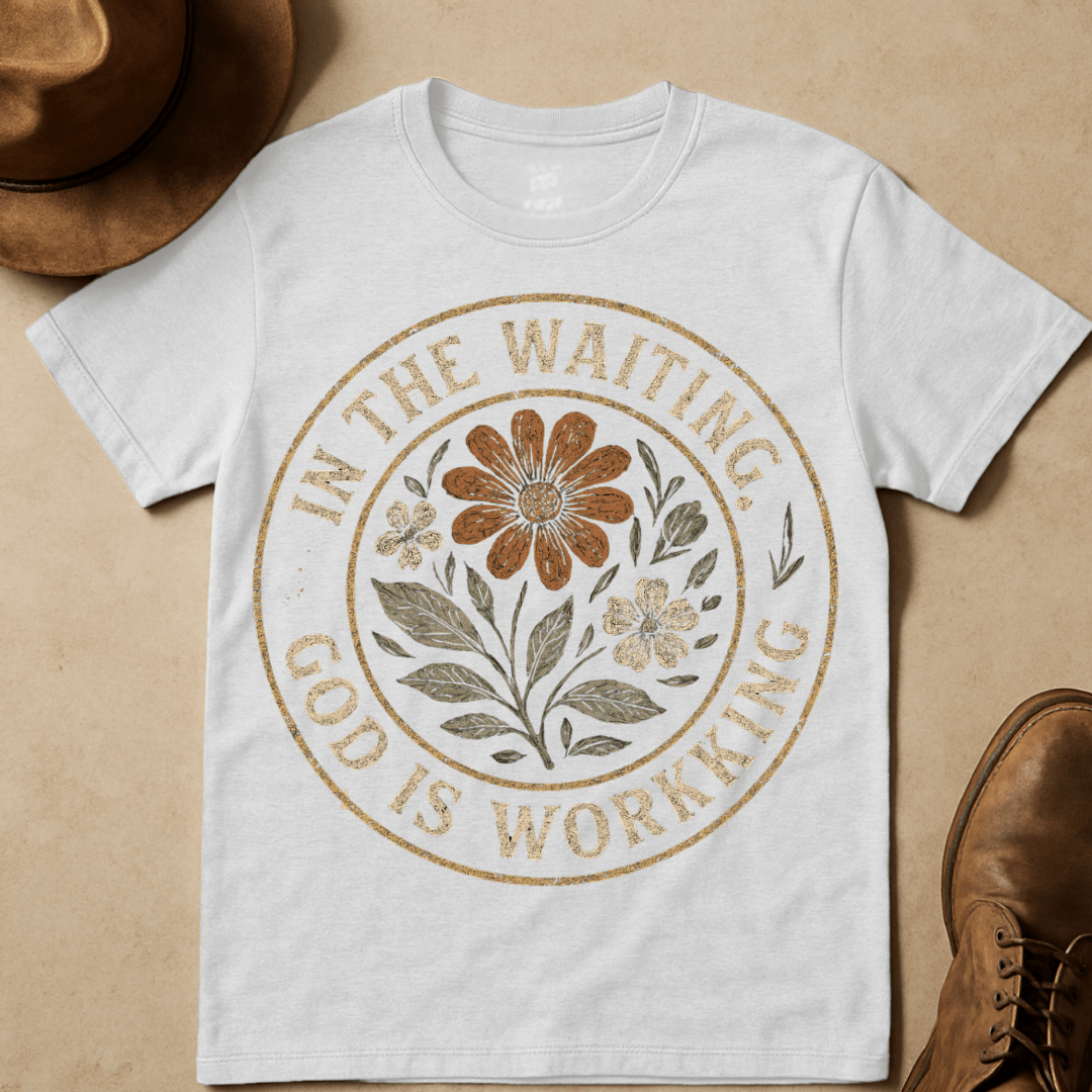 GOD IS WORKING T-SHIRT